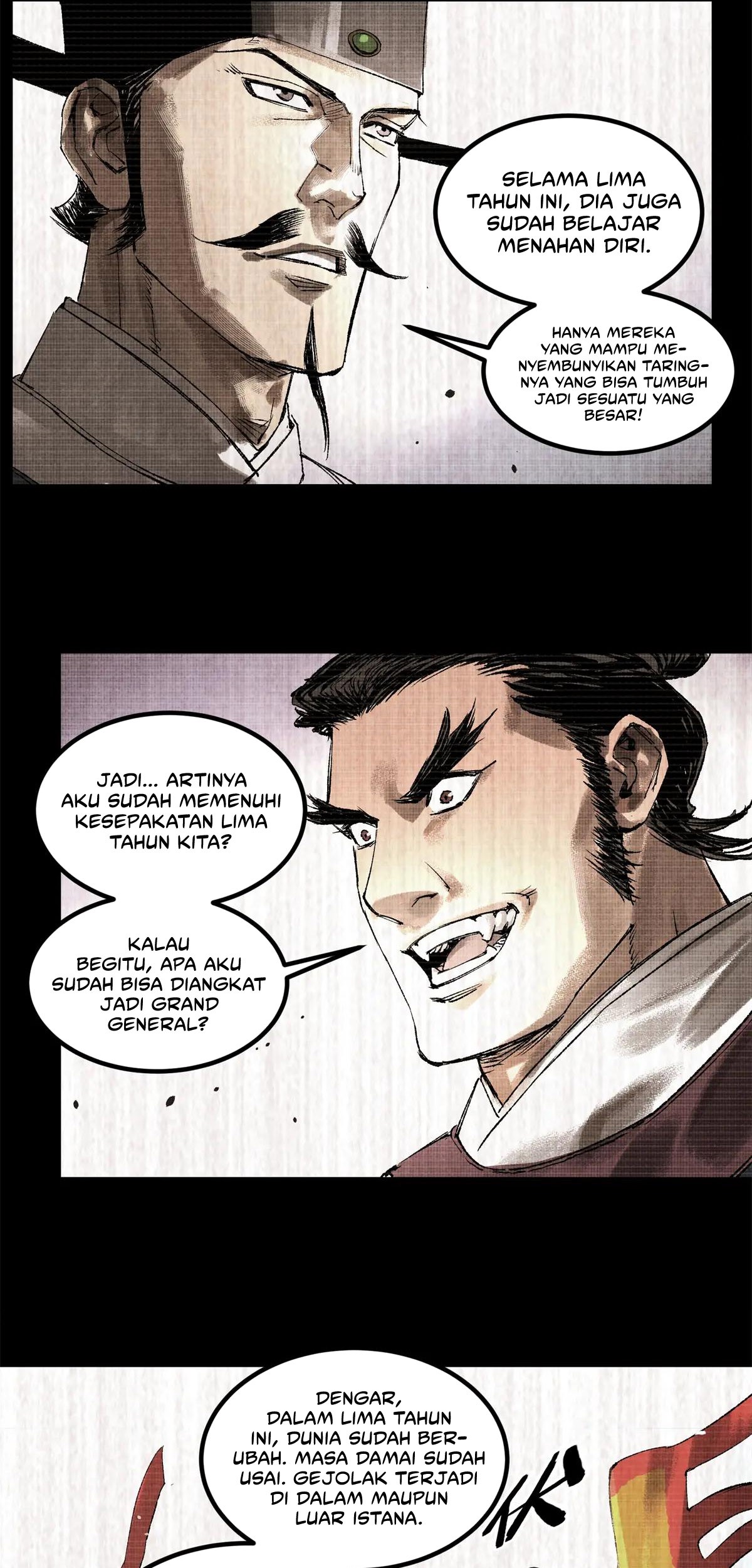 Lu Bu’s Life Simulator Chapter 122 - halaman 33