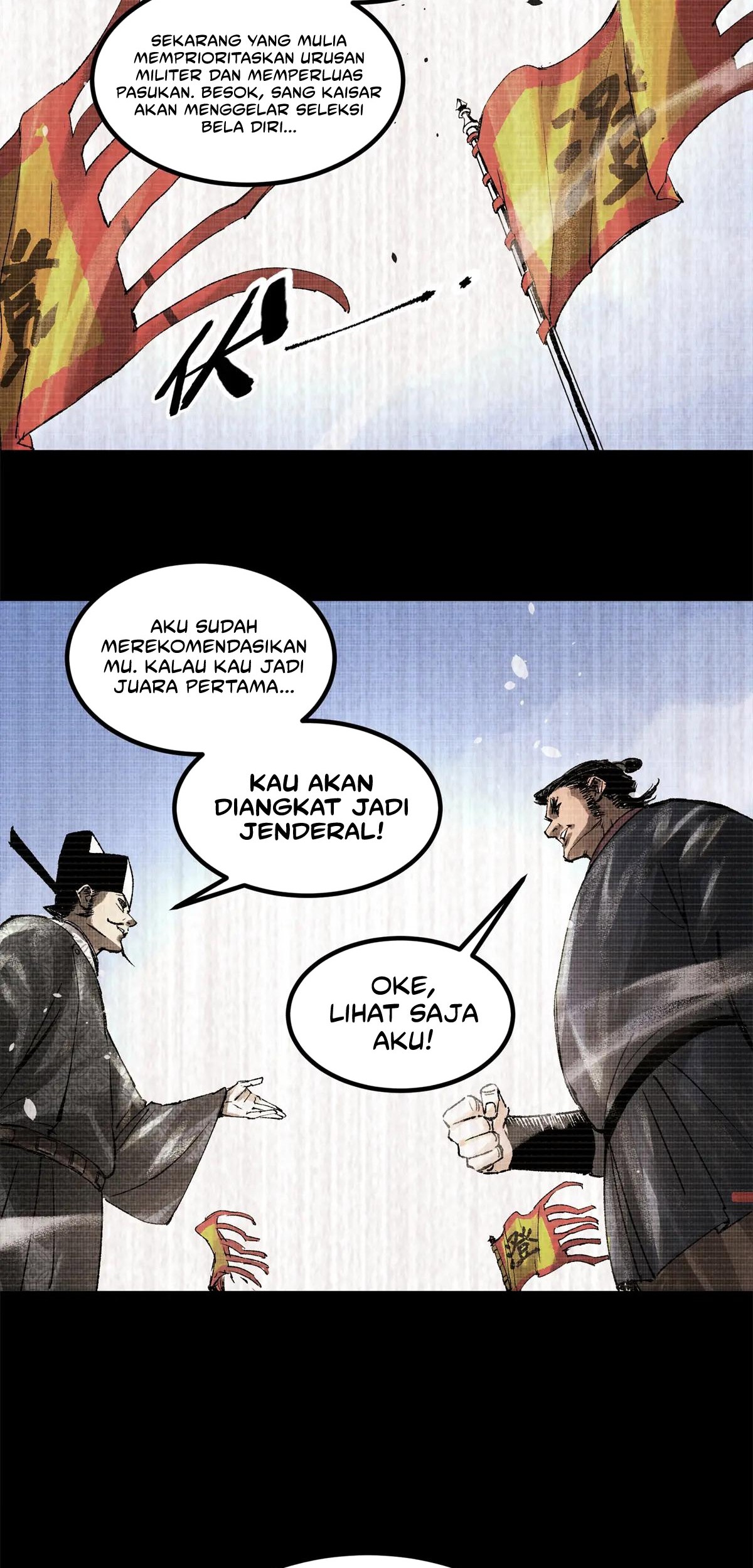 Lu Bu’s Life Simulator Chapter 122 - halaman 34