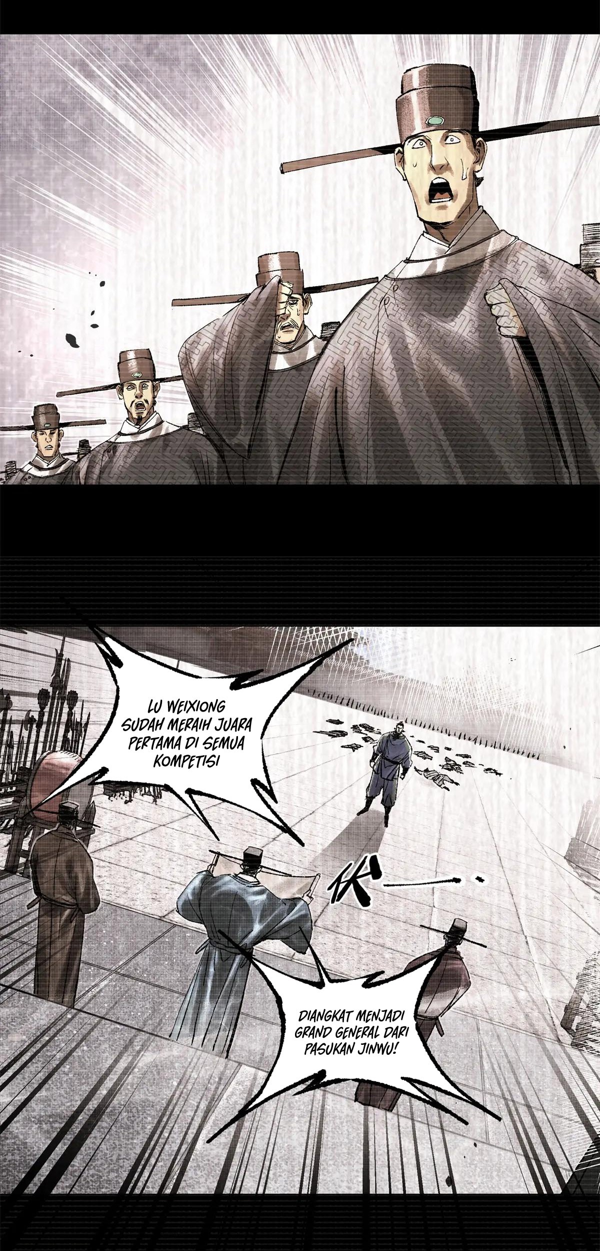 Lu Bu’s Life Simulator Chapter 122 - halaman 41