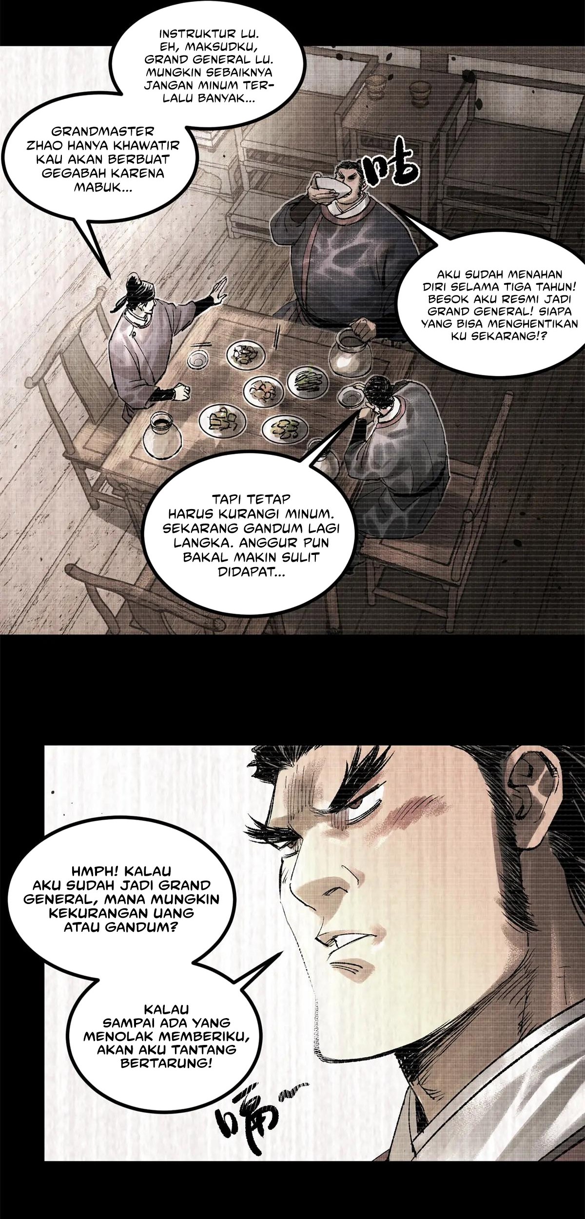Lu Bu’s Life Simulator Chapter 122 - halaman 46