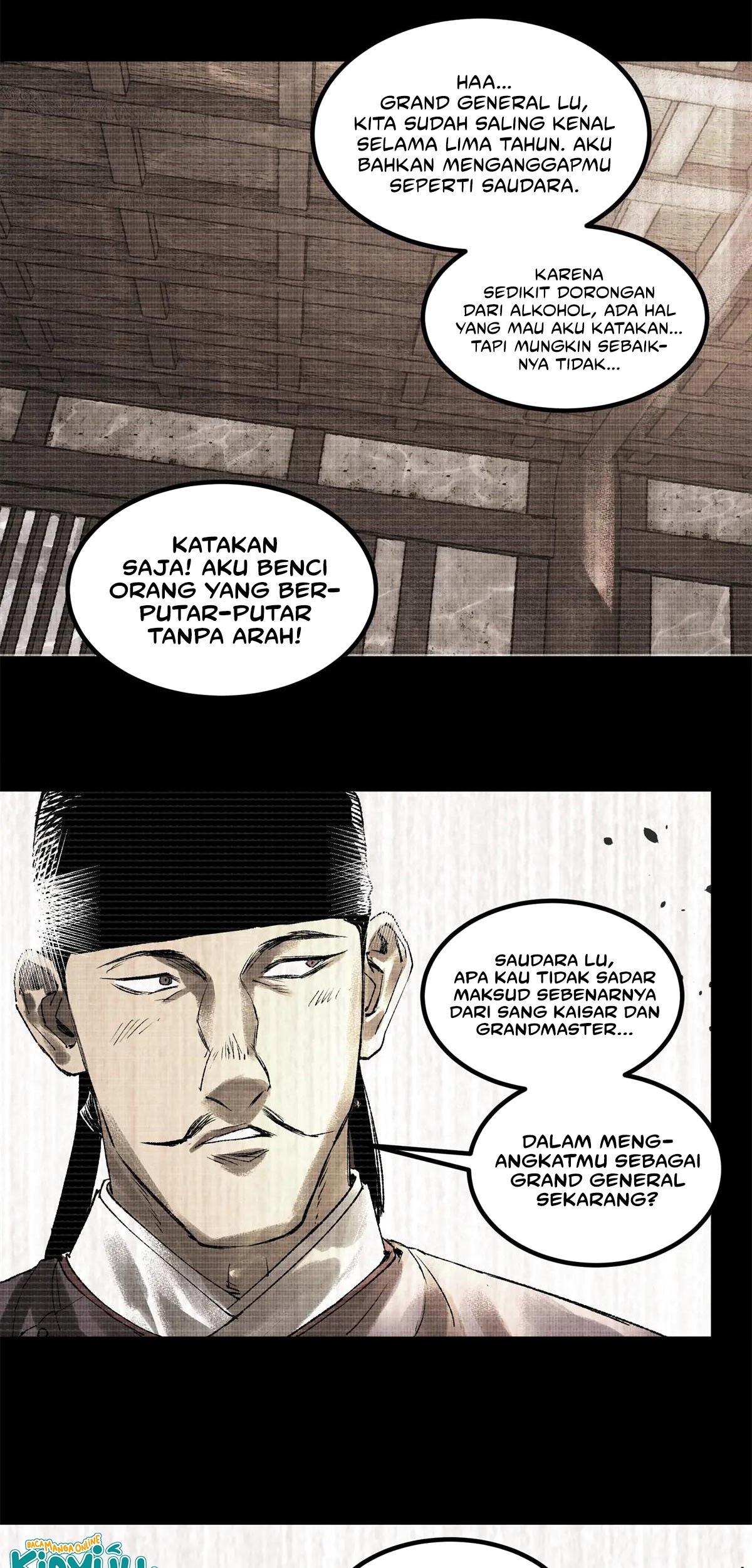 Lu Bu’s Life Simulator Chapter 122 - halaman 47
