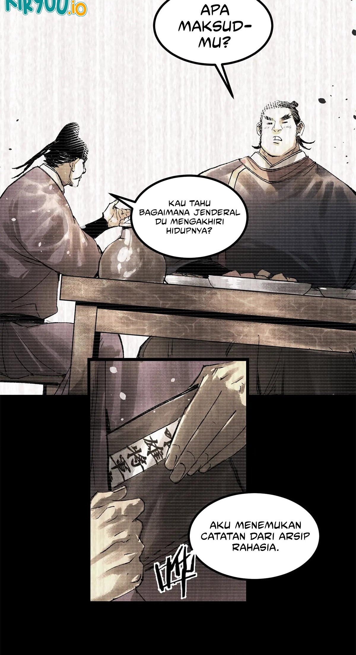 Lu Bu’s Life Simulator Chapter 122 - halaman 48