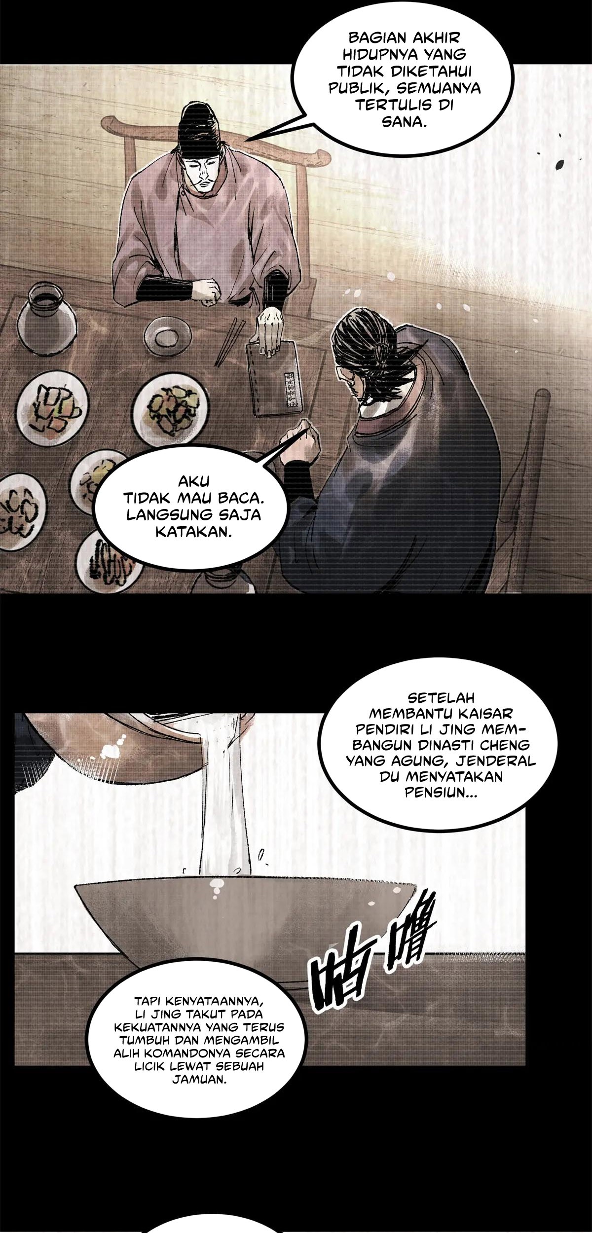 Lu Bu’s Life Simulator Chapter 122 - halaman 49
