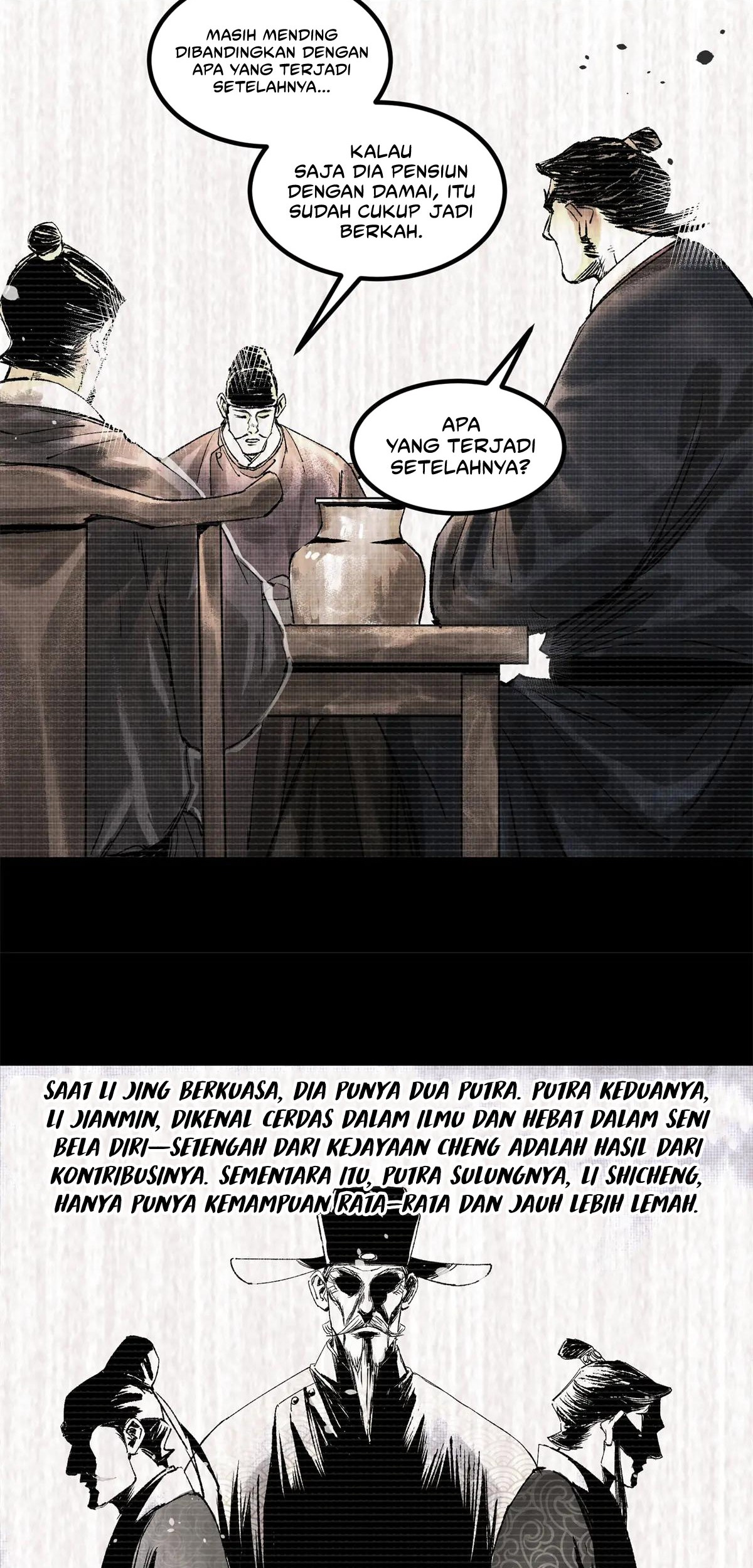 Lu Bu’s Life Simulator Chapter 122 - halaman 50
