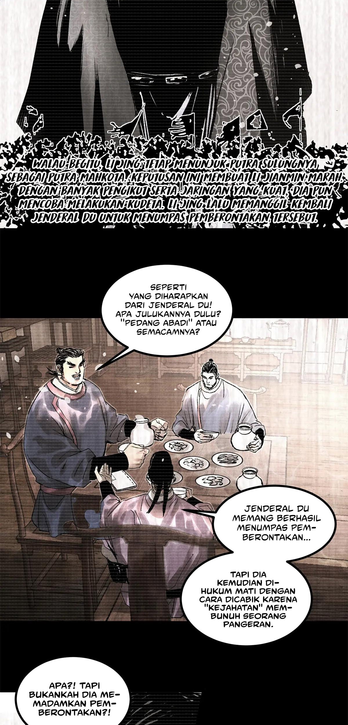 Lu Bu’s Life Simulator Chapter 122 - halaman 51