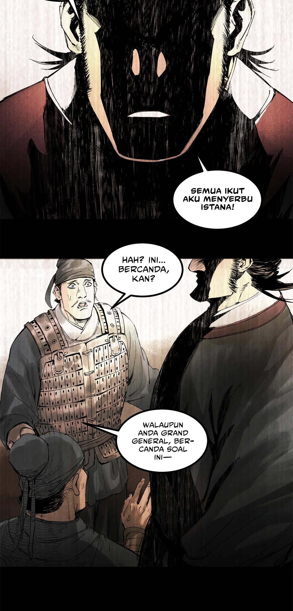 Lu Bu’s Life Simulator Chapter 123 - halaman 13