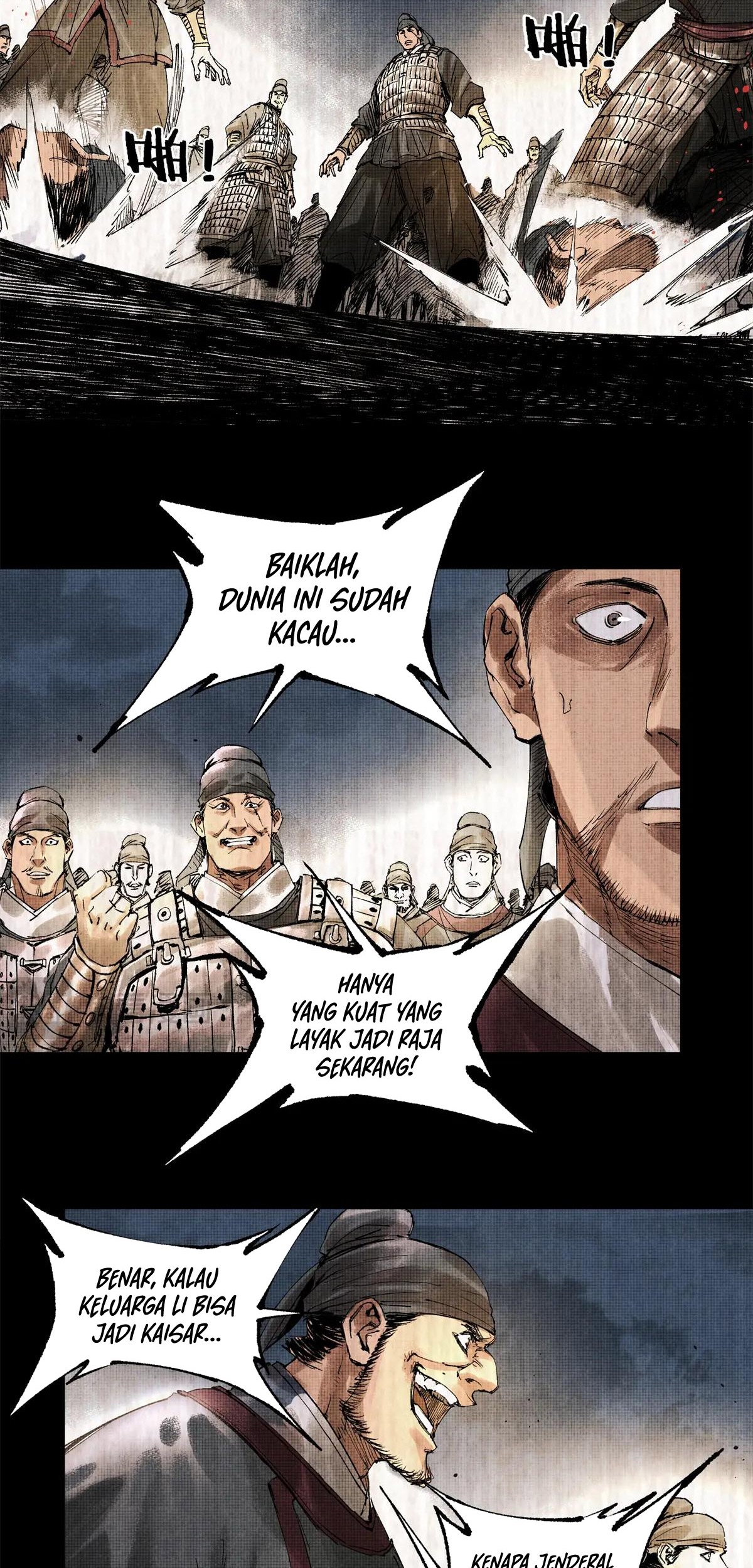 Lu Bu’s Life Simulator Chapter 123 - halaman 15
