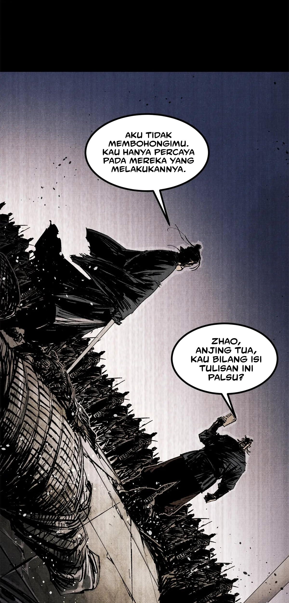 Lu Bu’s Life Simulator Chapter 123 - halaman 18