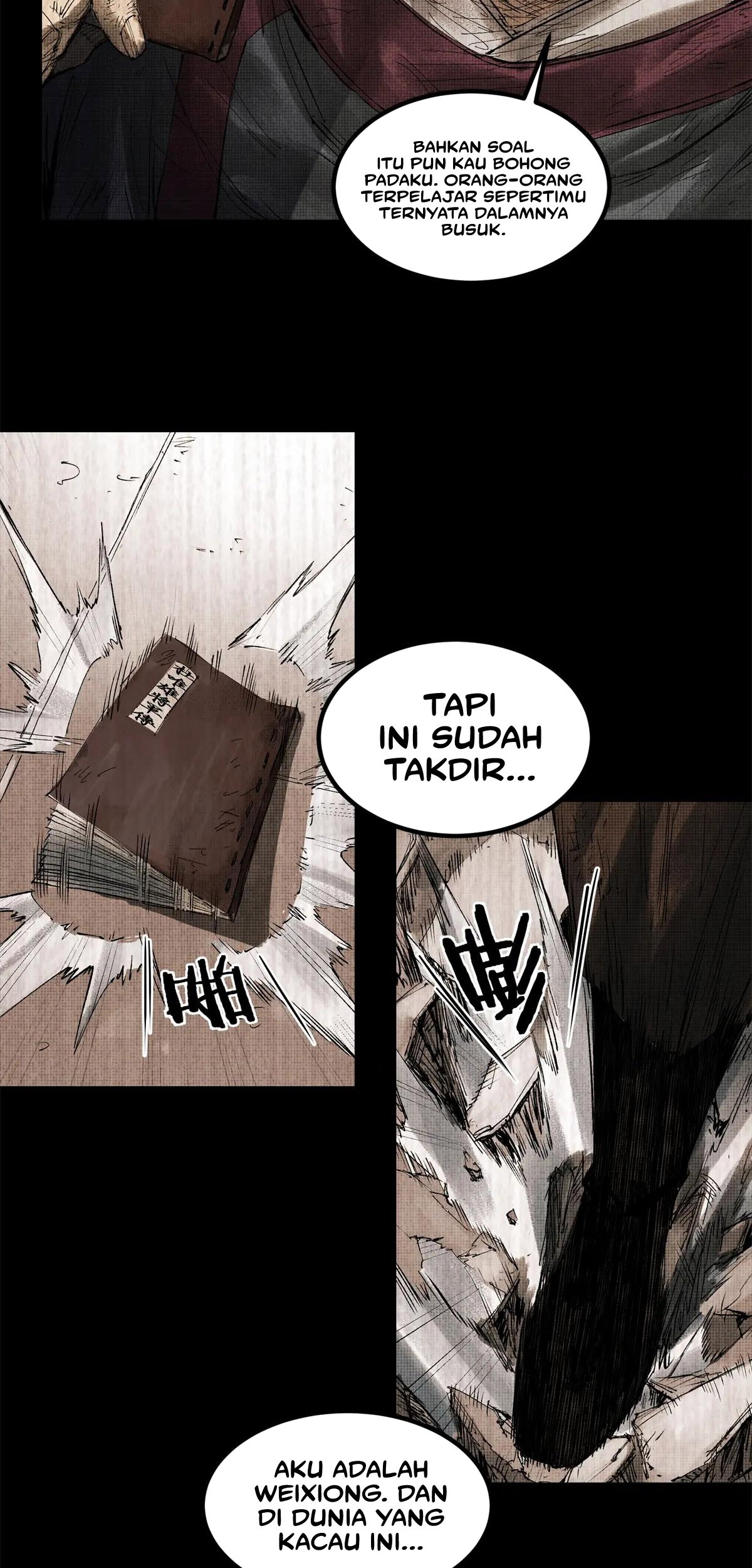 Lu Bu’s Life Simulator Chapter 123 - halaman 20