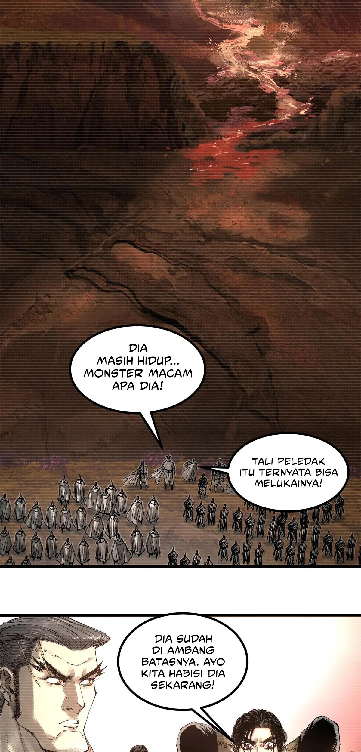 Lu Bu’s Life Simulator Chapter 123 - halaman 36