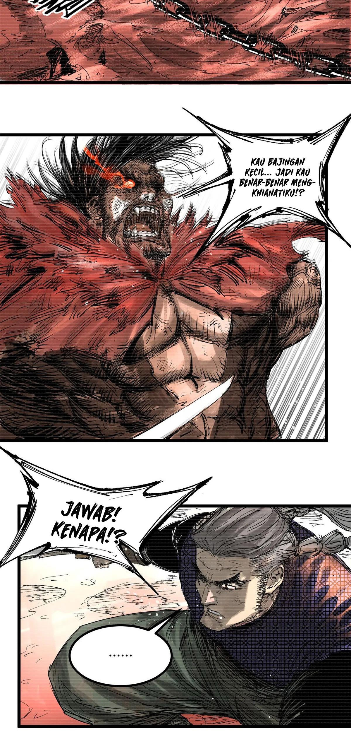Lu Bu’s Life Simulator Chapter 123 - halaman 41