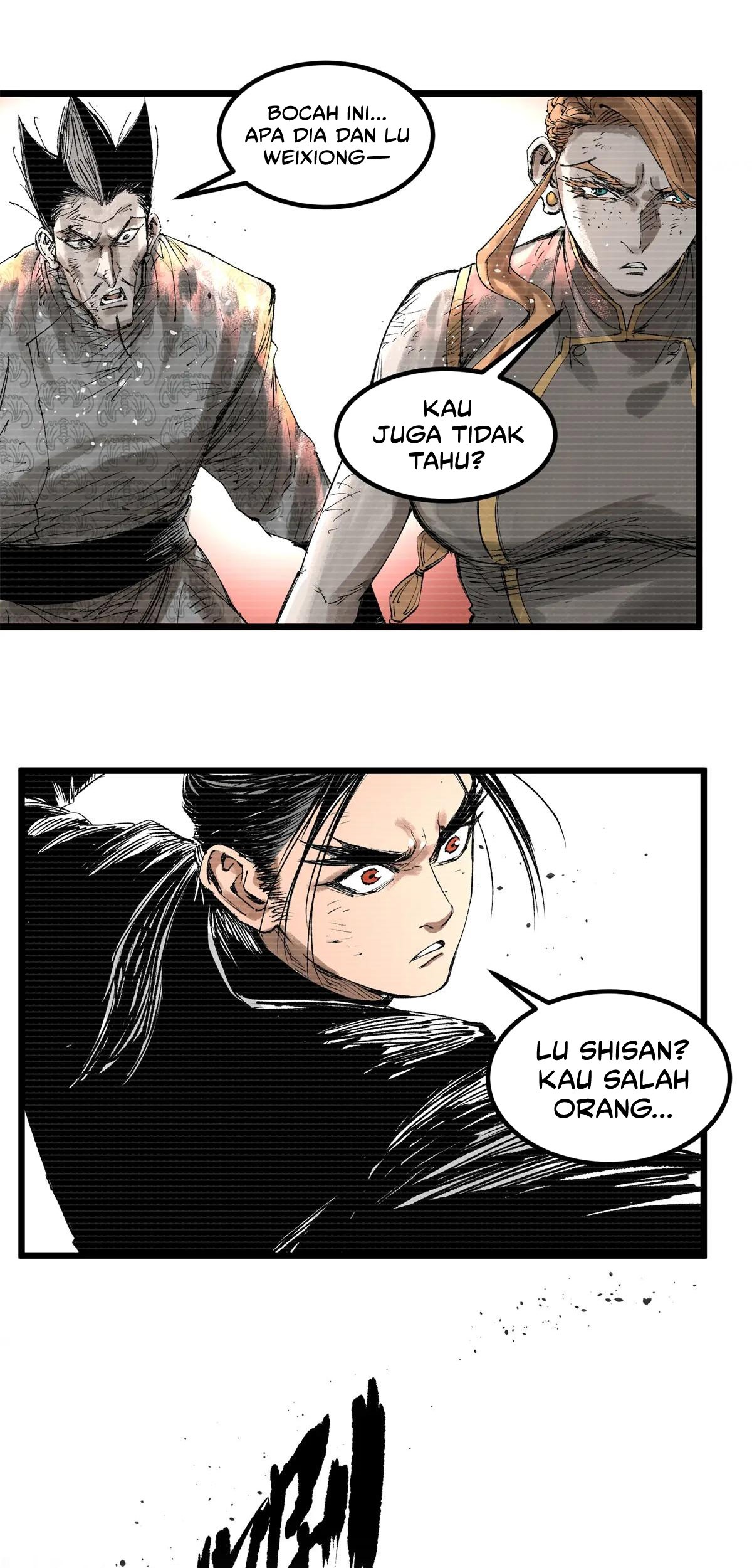 Lu Bu’s Life Simulator Chapter 123 - halaman 42