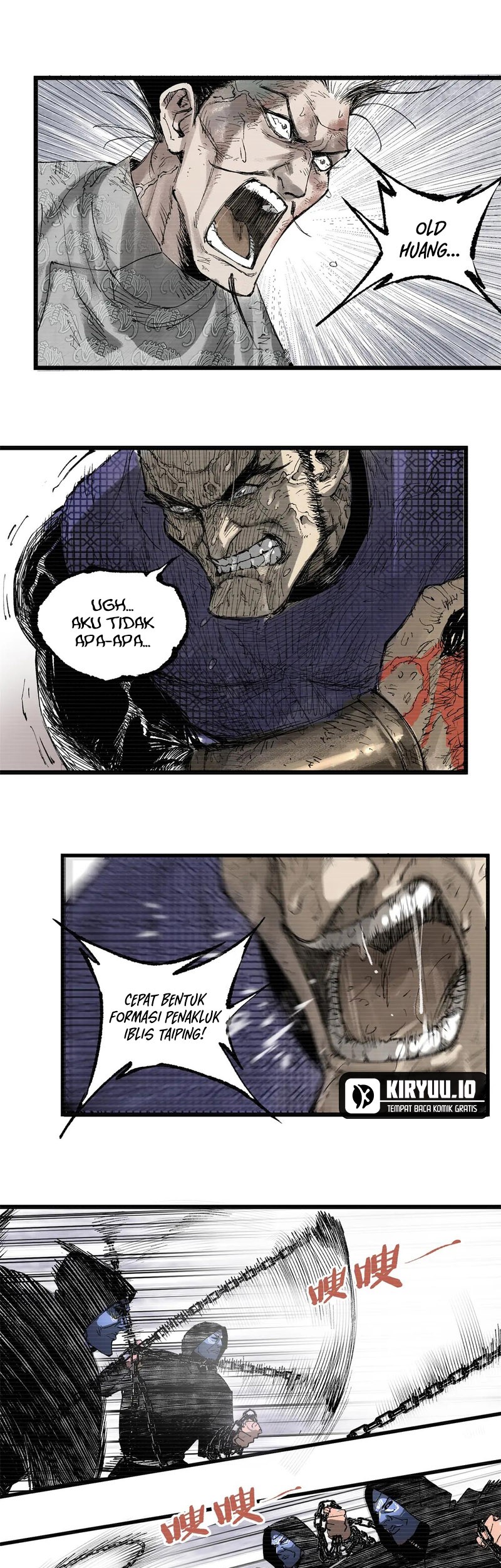 Lu Bu’s Life Simulator Chapter 124 - halaman 1