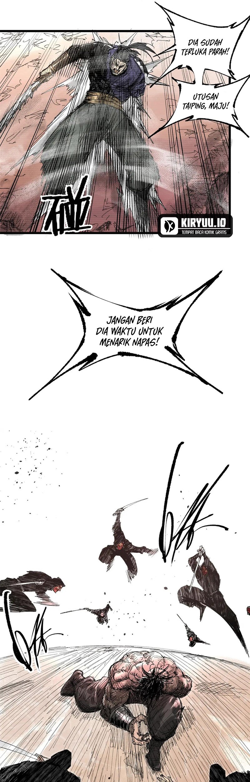 Lu Bu’s Life Simulator Chapter 124 - halaman 13