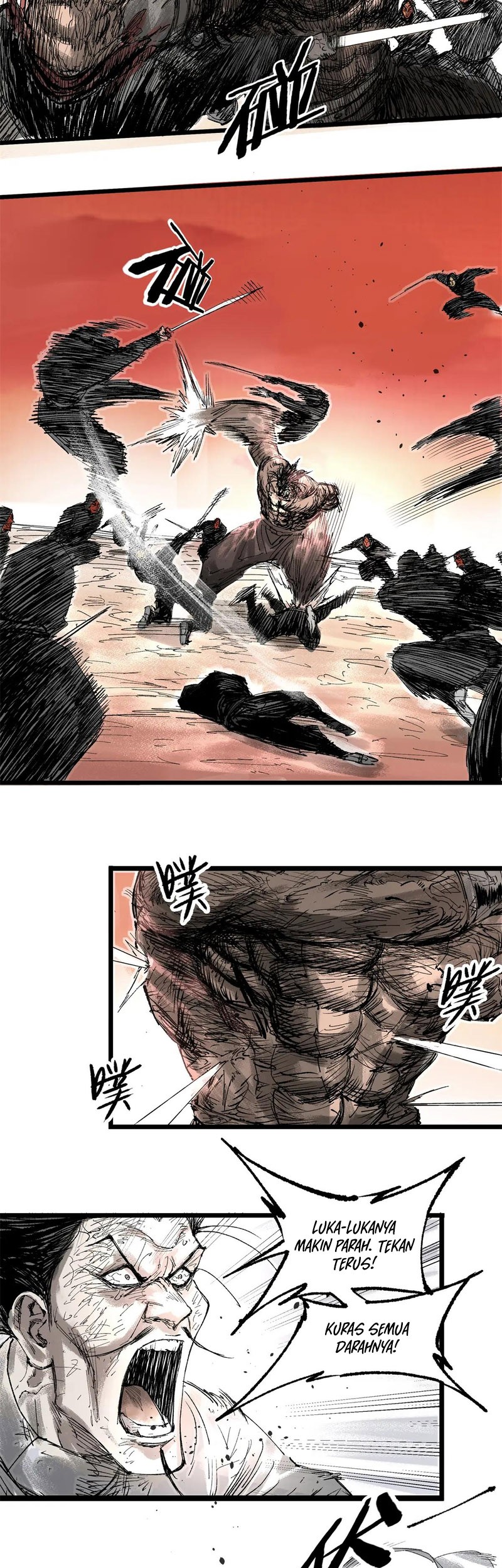 Lu Bu’s Life Simulator Chapter 124 - halaman 15