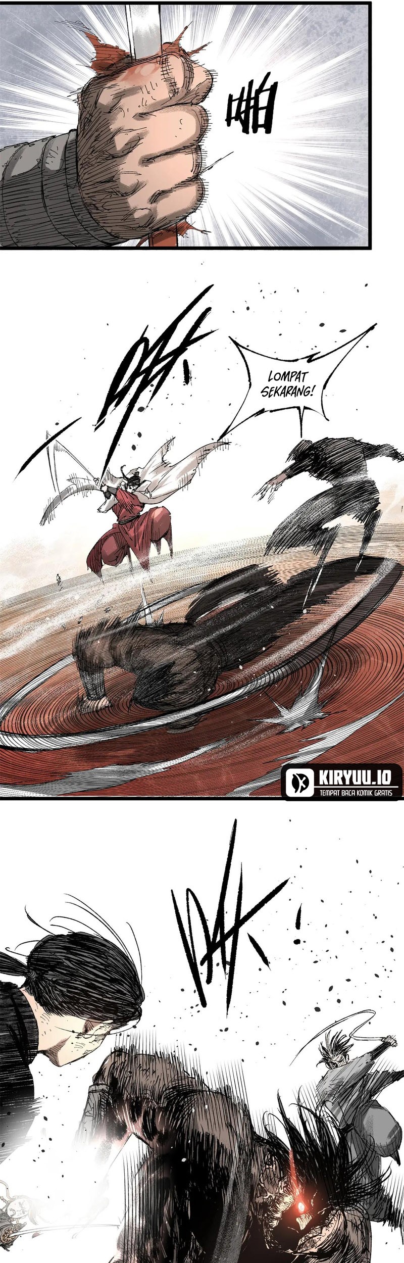 Lu Bu’s Life Simulator Chapter 124 - halaman 21