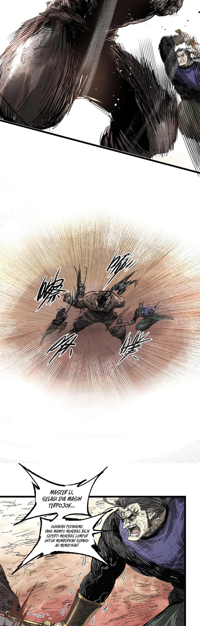 Lu Bu’s Life Simulator Chapter 124 - halaman 22