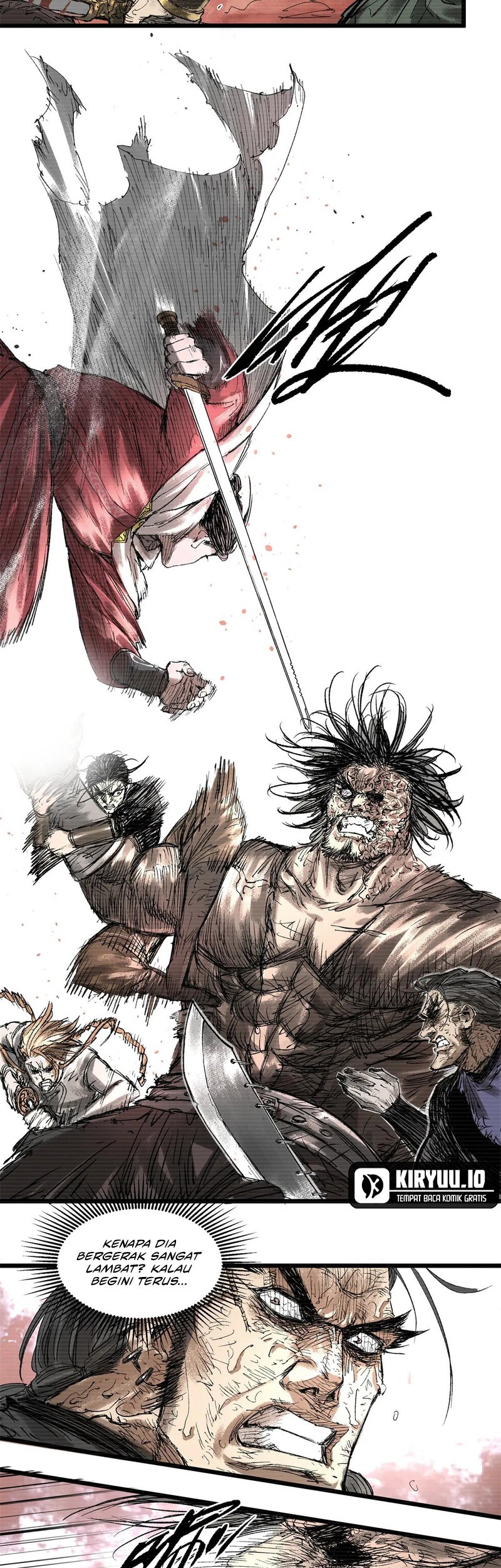 Lu Bu’s Life Simulator Chapter 124 - halaman 23