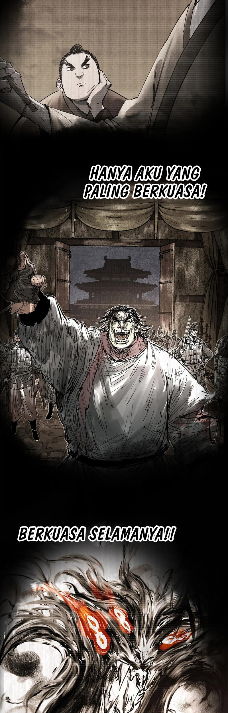 Lu Bu’s Life Simulator Chapter 124 - halaman 27