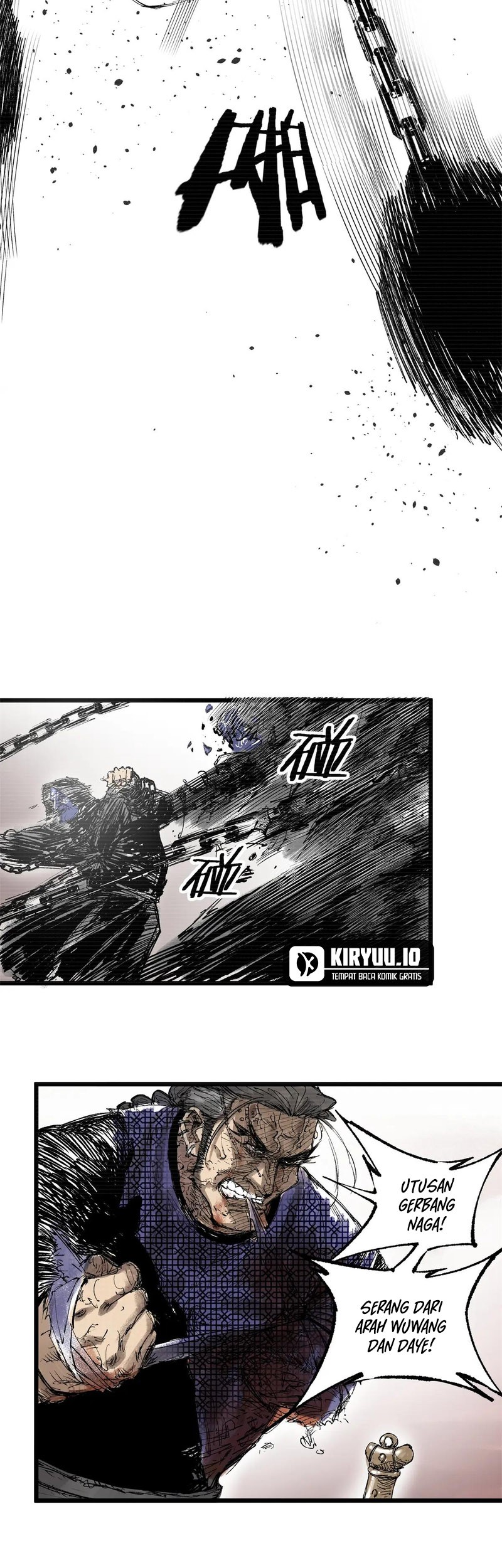 Lu Bu’s Life Simulator Chapter 124 - halaman 3
