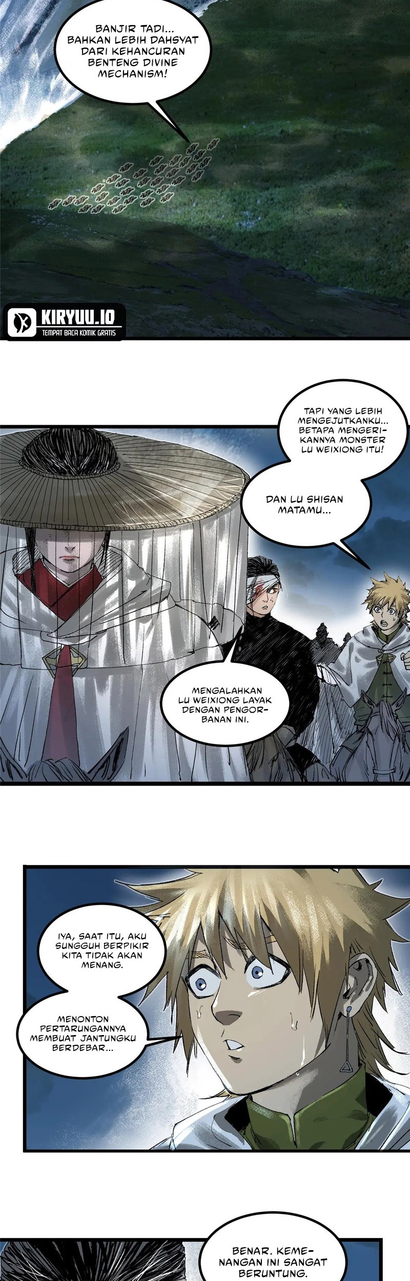 Lu Bu’s Life Simulator Chapter 124 - halaman 30