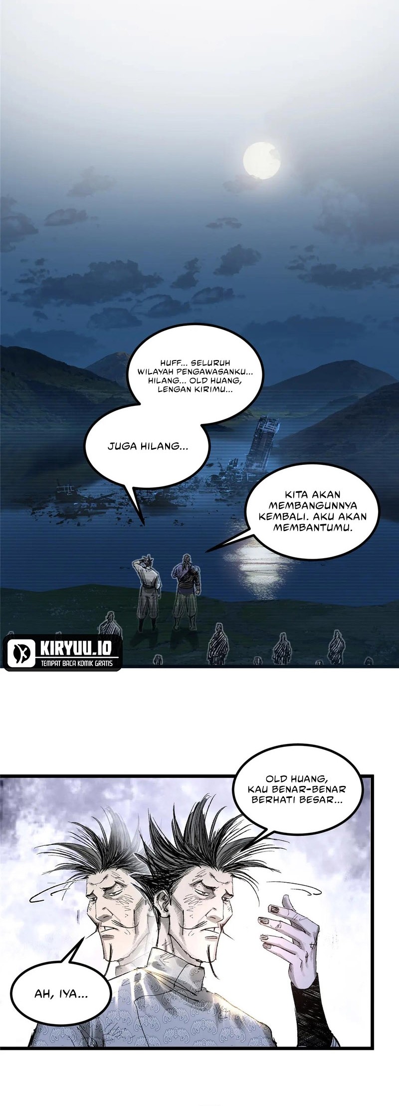 Lu Bu’s Life Simulator Chapter 124 - halaman 32
