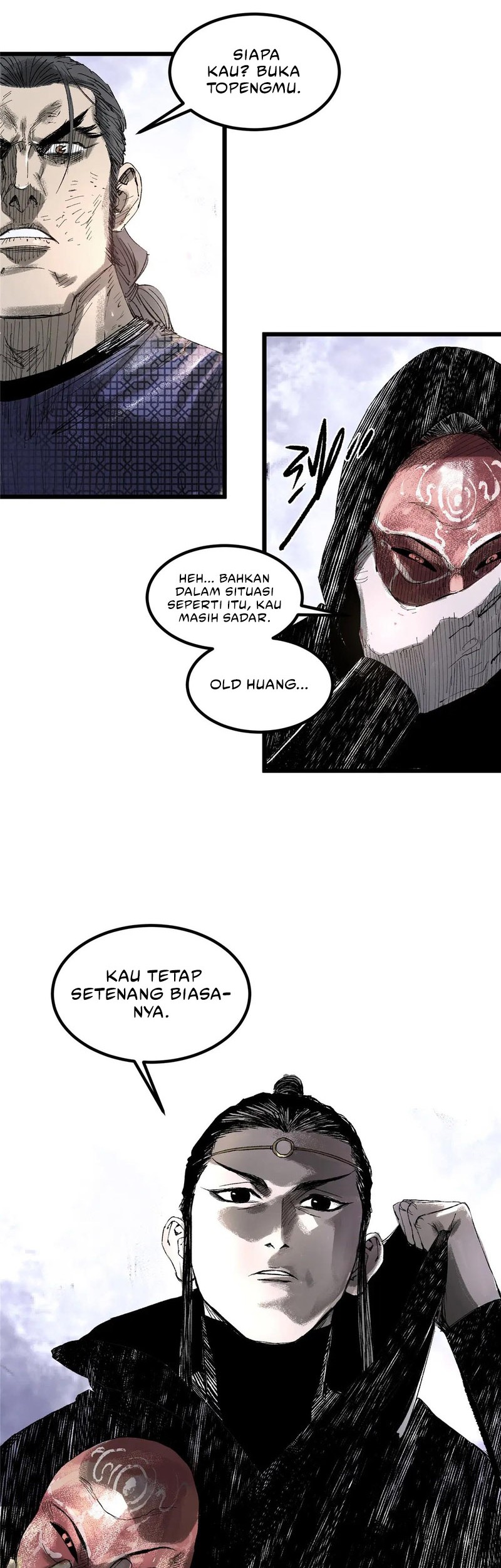 Lu Bu’s Life Simulator Chapter 124 - halaman 34