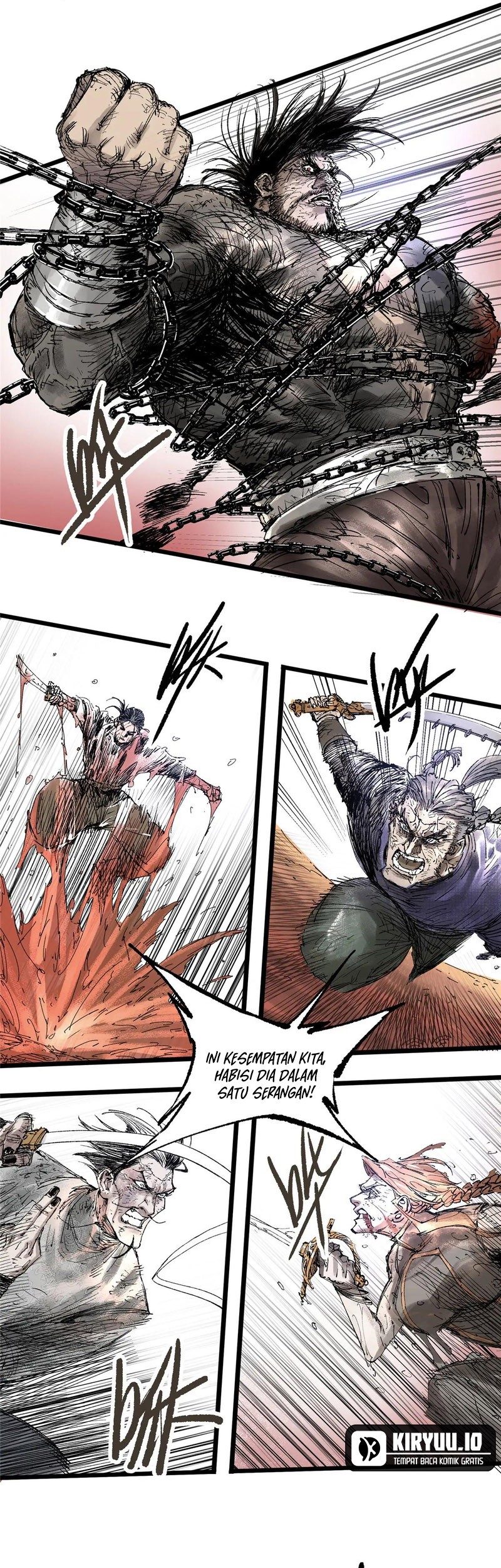 Lu Bu’s Life Simulator Chapter 124 - halaman 5