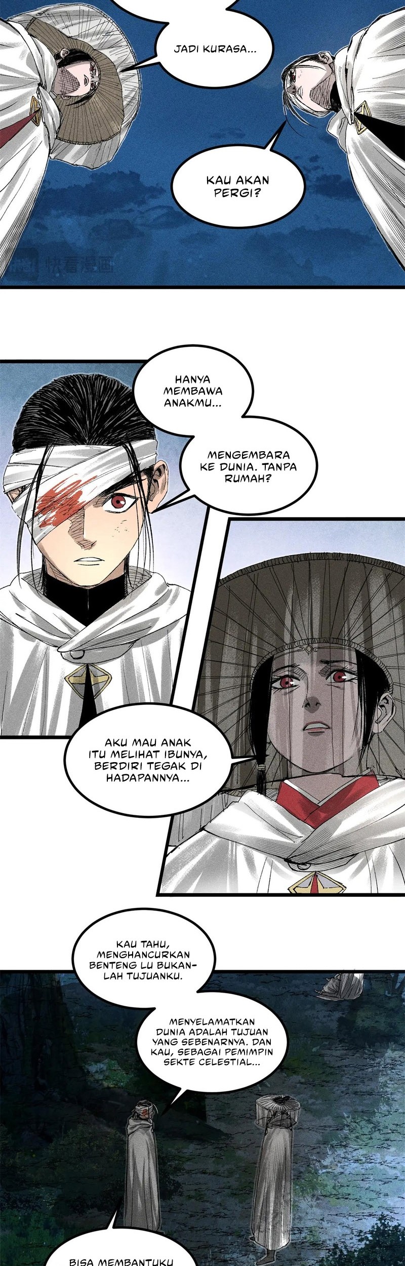 Lu Bu’s Life Simulator Chapter 125 - halaman 11