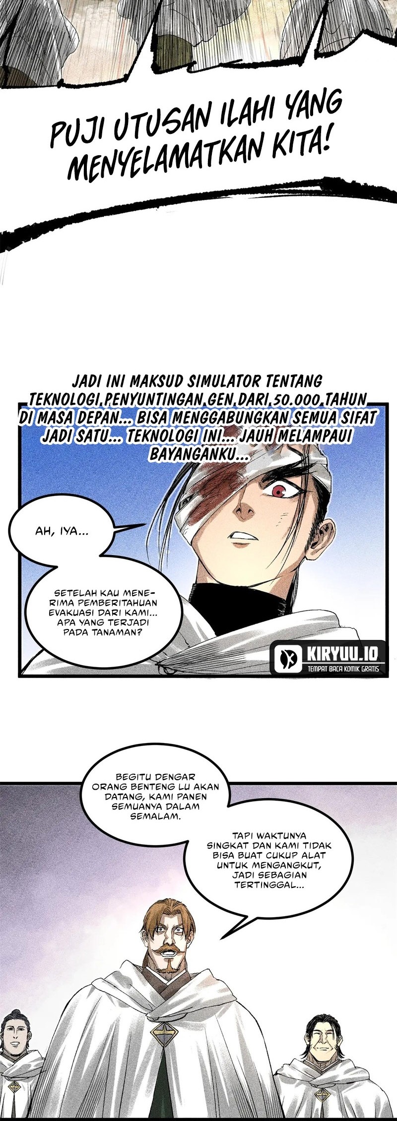 Lu Bu’s Life Simulator Chapter 125 - halaman 17