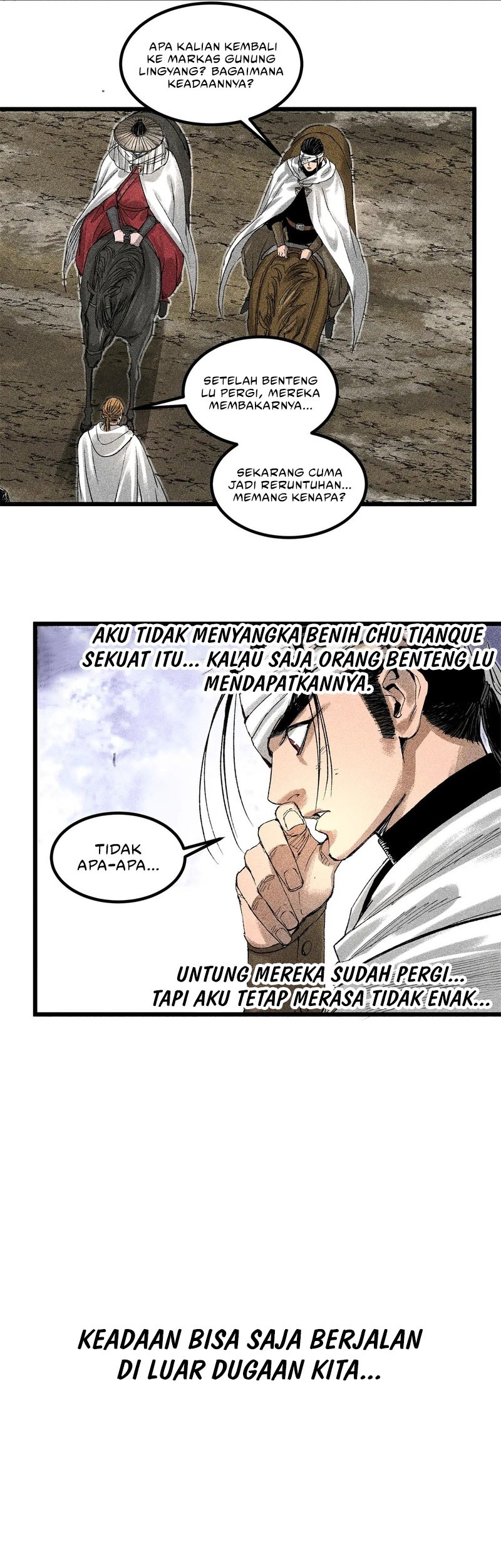 Lu Bu’s Life Simulator Chapter 125 - halaman 18