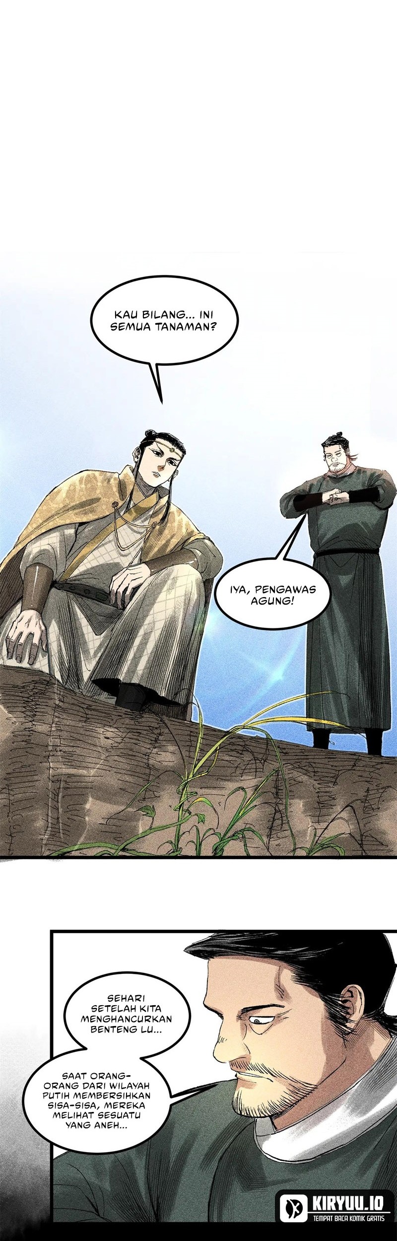 Lu Bu’s Life Simulator Chapter 125 - halaman 19