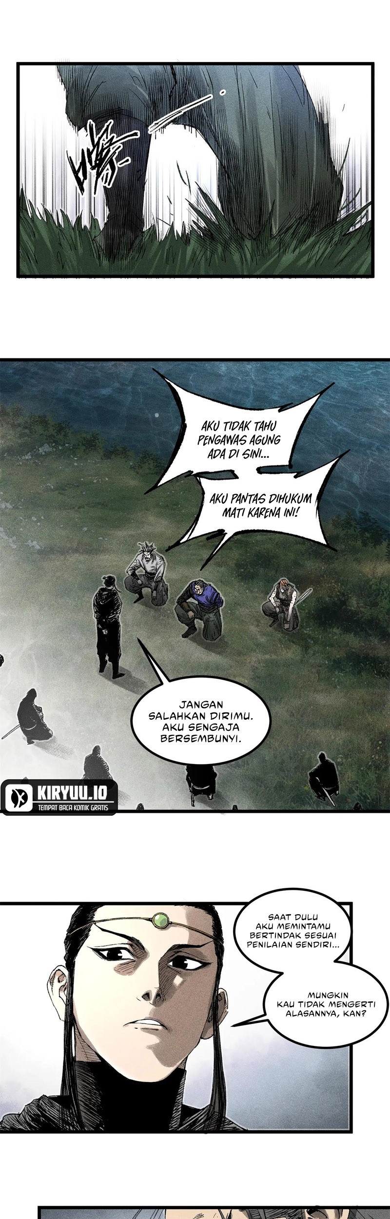 Lu Bu’s Life Simulator Chapter 125 - halaman 2