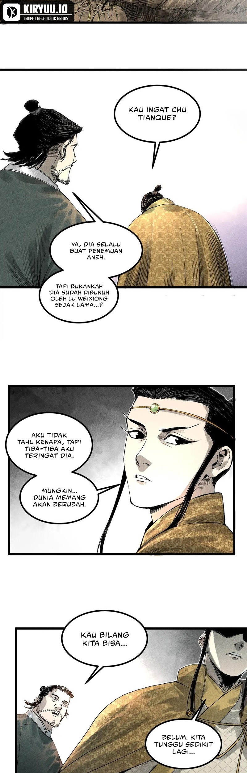 Lu Bu’s Life Simulator Chapter 125 - halaman 23