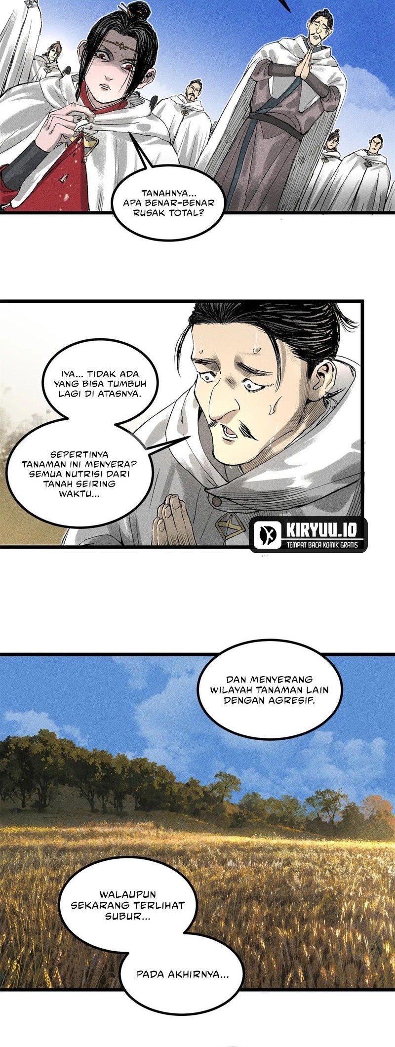Lu Bu’s Life Simulator Chapter 125 - halaman 25