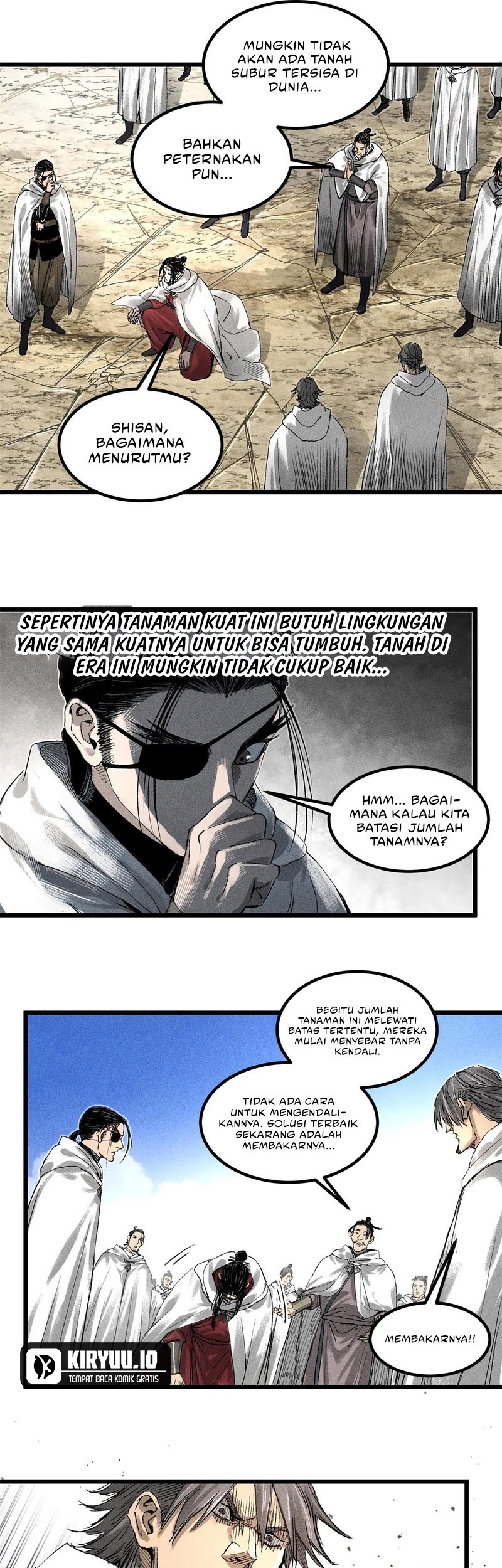 Lu Bu’s Life Simulator Chapter 125 - halaman 26