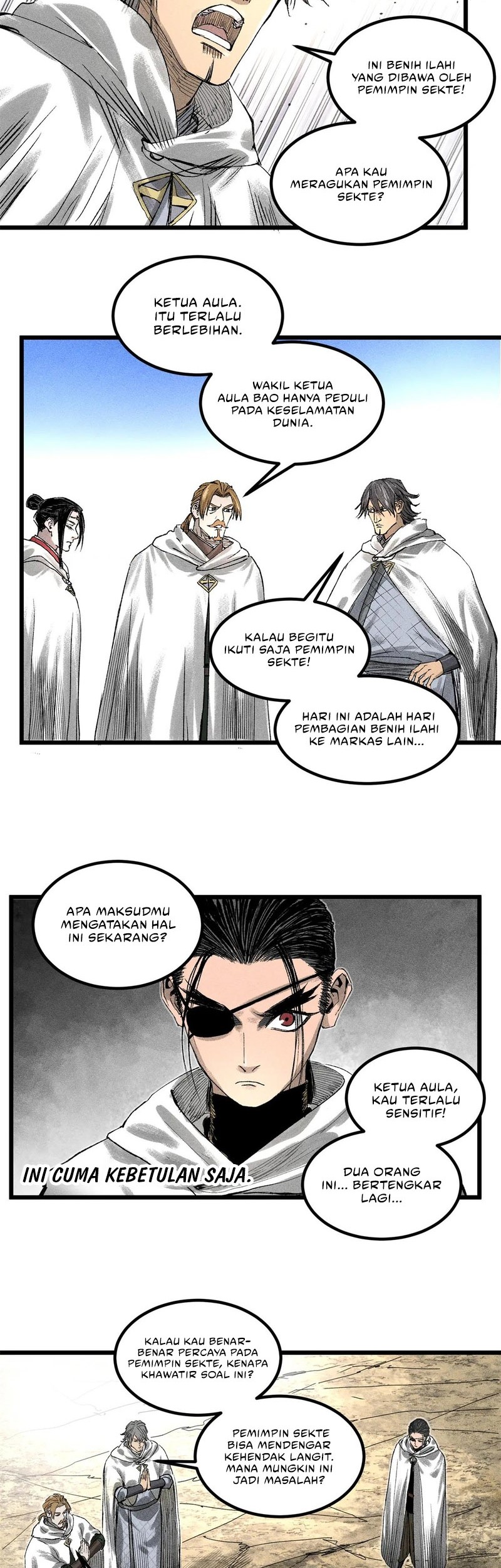 Lu Bu’s Life Simulator Chapter 125 - halaman 27