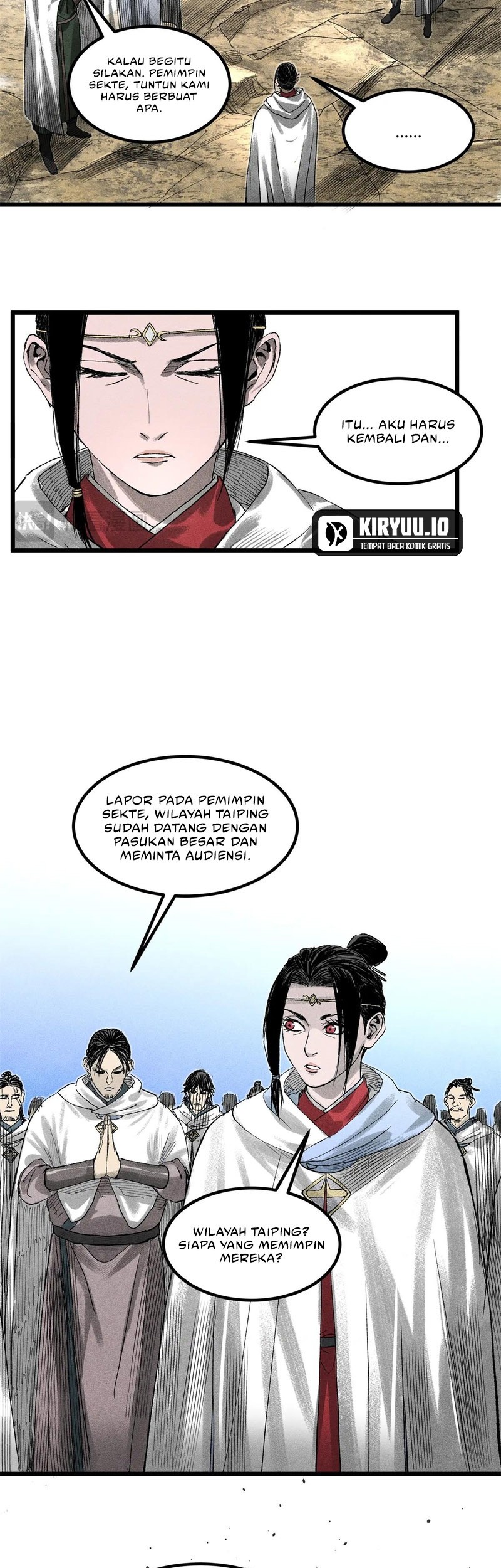 Lu Bu’s Life Simulator Chapter 125 - halaman 28