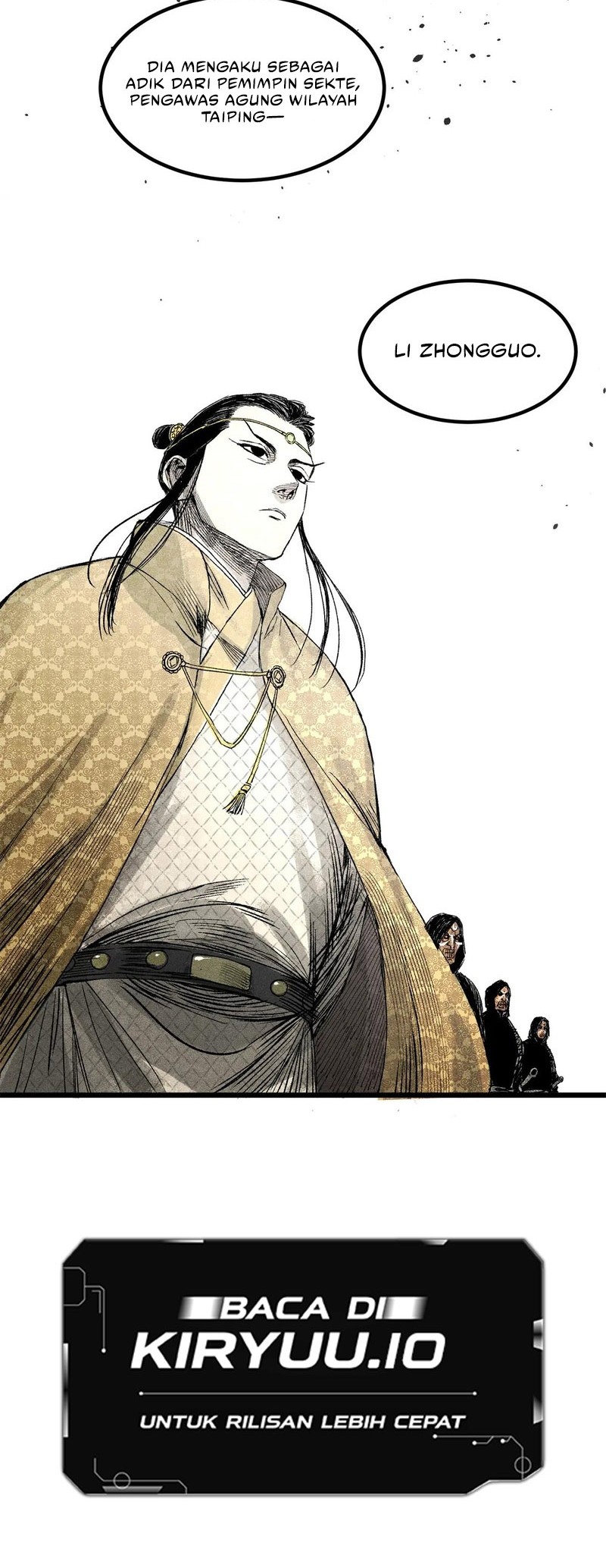 Lu Bu’s Life Simulator Chapter 125 - halaman 29