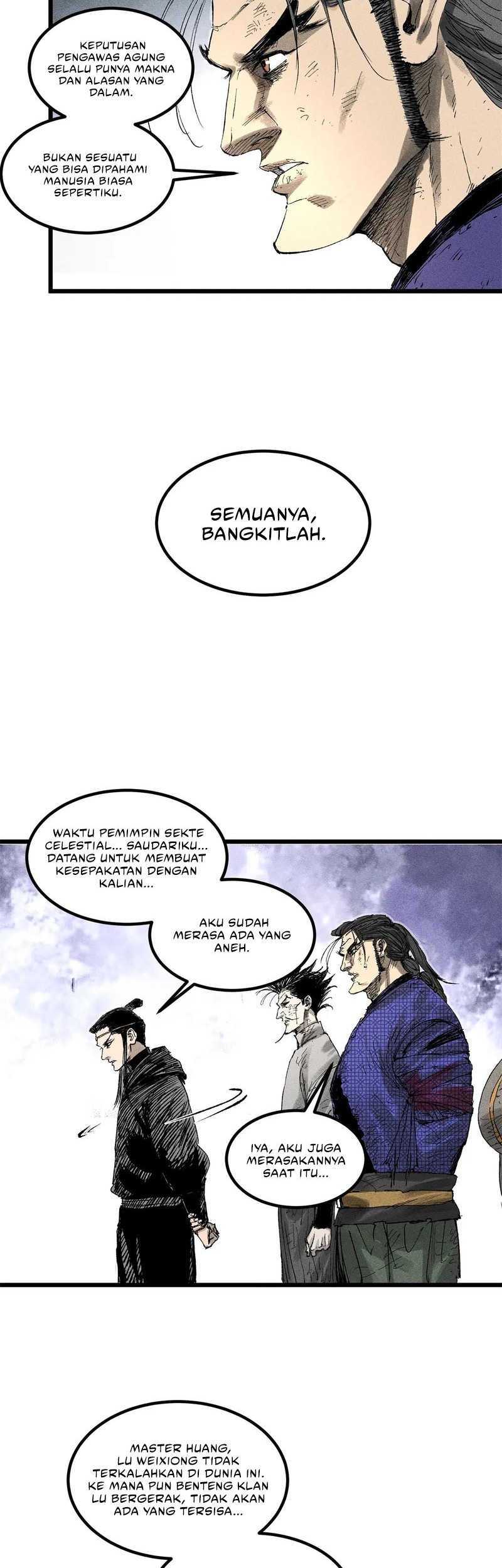 Lu Bu’s Life Simulator Chapter 125 - halaman 3