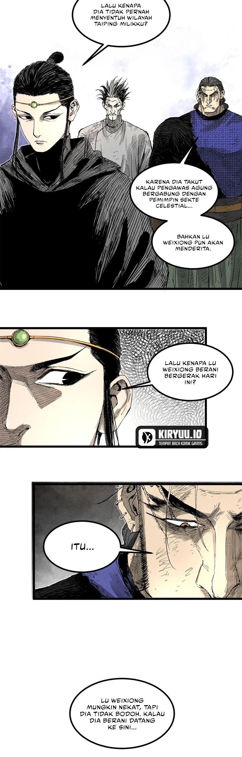 Lu Bu’s Life Simulator Chapter 125 - halaman 4