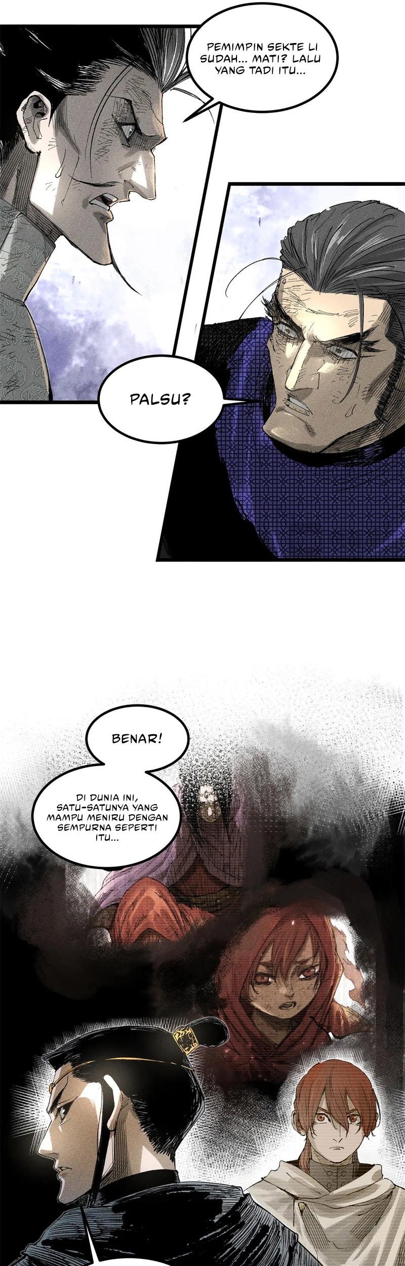 Lu Bu’s Life Simulator Chapter 125 - halaman 6