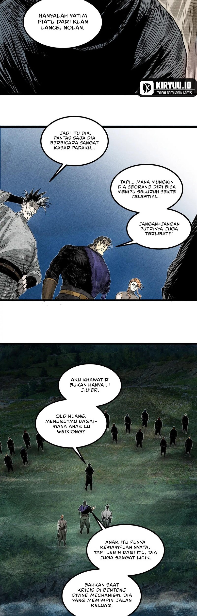 Lu Bu’s Life Simulator Chapter 125 - halaman 7