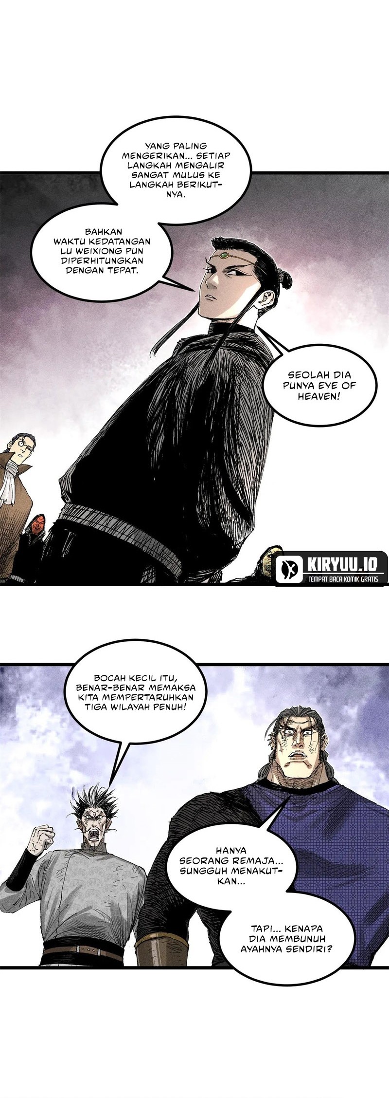 Lu Bu’s Life Simulator Chapter 125 - halaman 9
