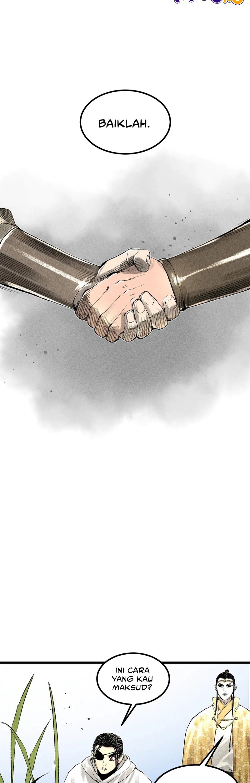 Lu Bu’s Life Simulator Chapter 126 - halaman 13