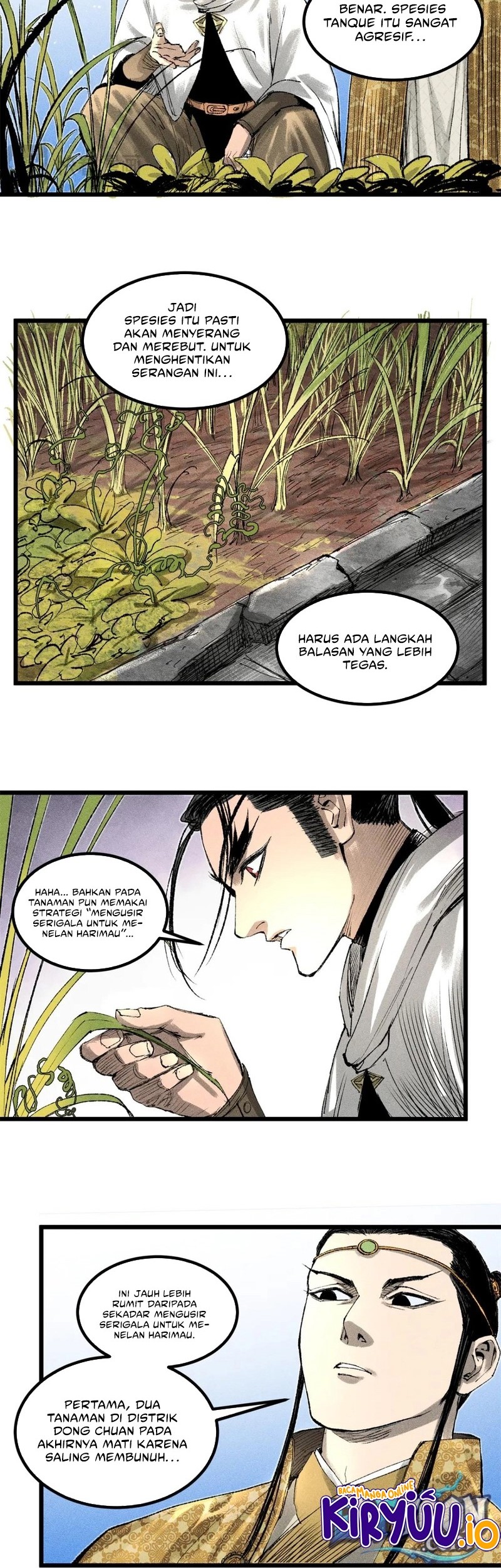 Lu Bu’s Life Simulator Chapter 126 - halaman 14
