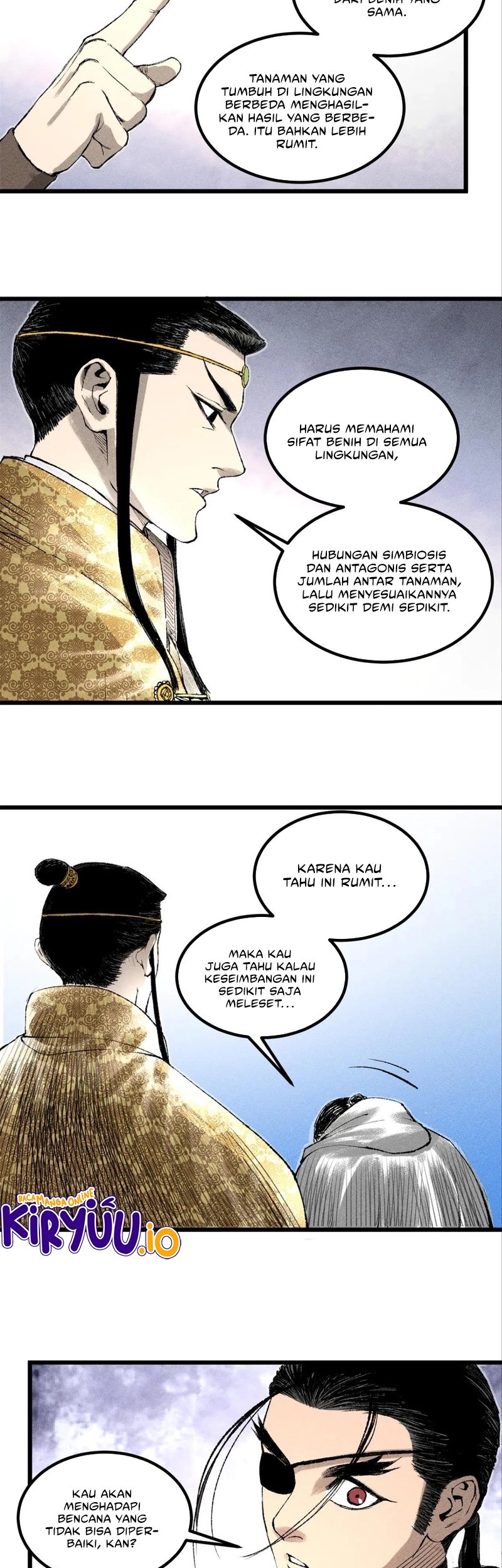 Lu Bu’s Life Simulator Chapter 126 - halaman 16