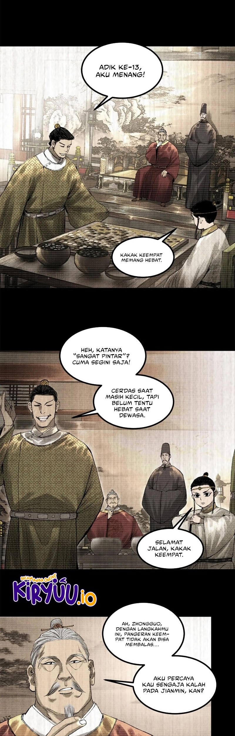 Lu Bu’s Life Simulator Chapter 126 - halaman 20