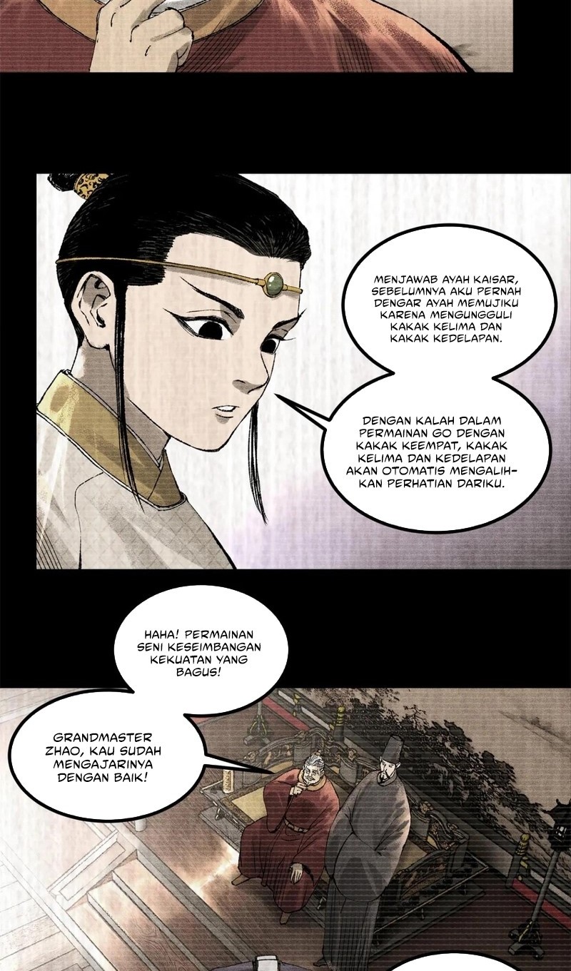 Lu Bu’s Life Simulator Chapter 126 - halaman 21