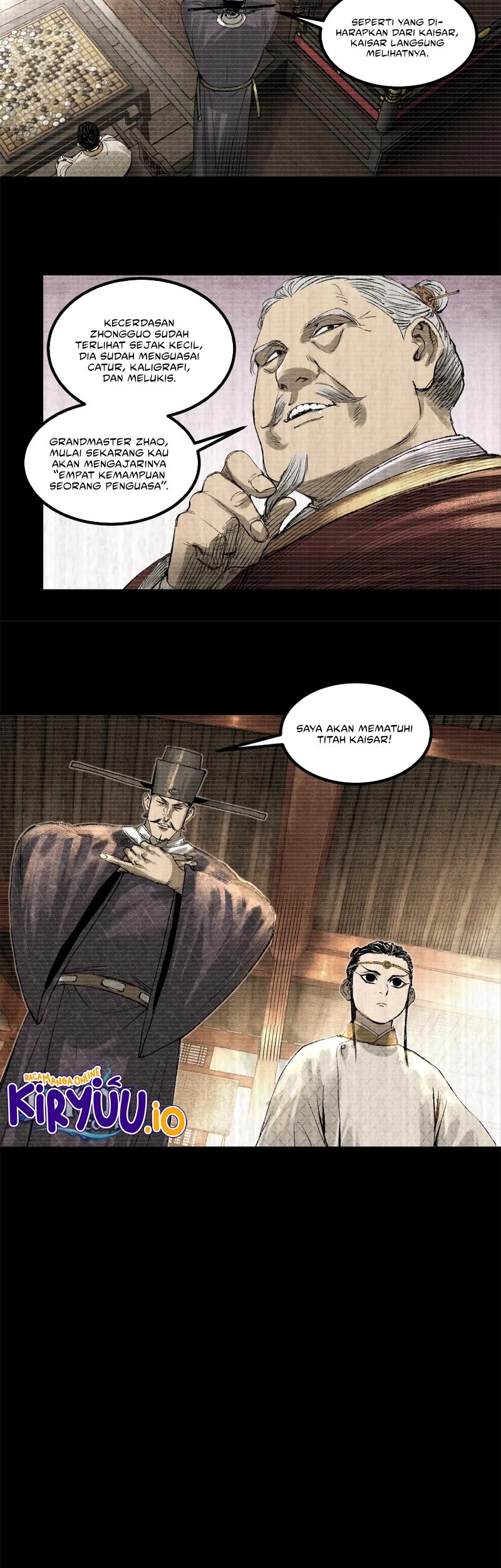 Lu Bu’s Life Simulator Chapter 126 - halaman 22